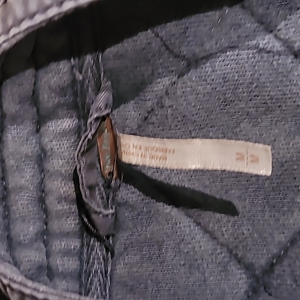 Free People Charcoal Moto Jacket M - Picture 12 of 13